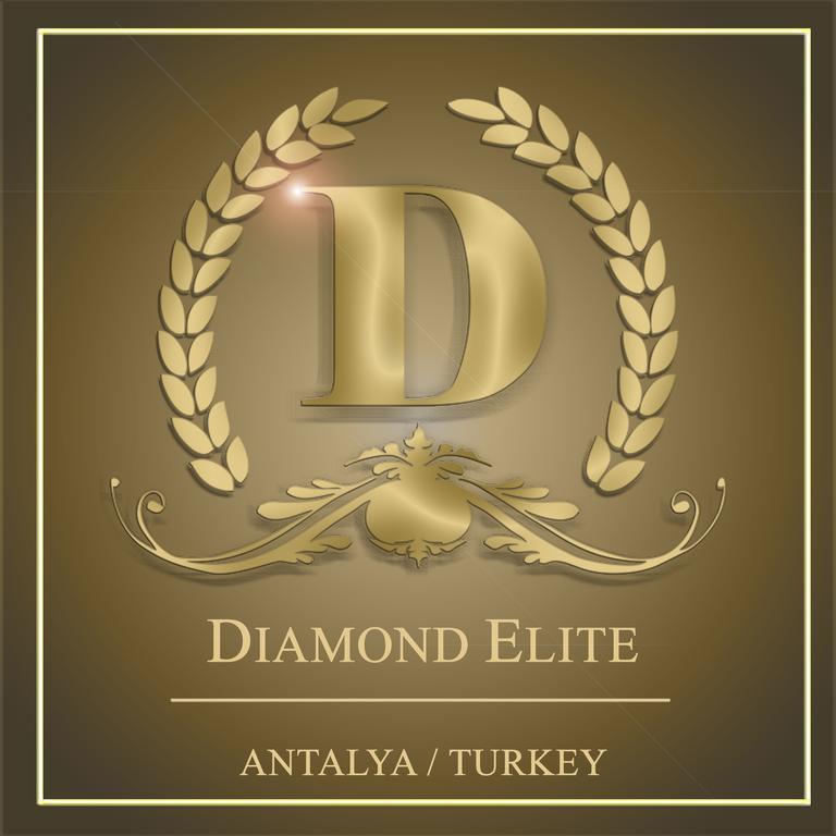Diamond Elite Hotel & Spa - Adults Only Сиде Экстерьер фото