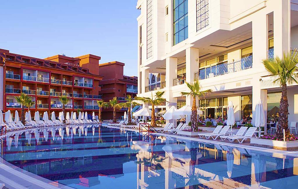 Diamond Elite Hotel & Spa - Adults Only Сиде Экстерьер фото