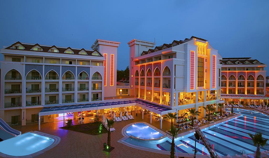 Diamond Elite Hotel & Spa - Adults Only Сиде Экстерьер фото