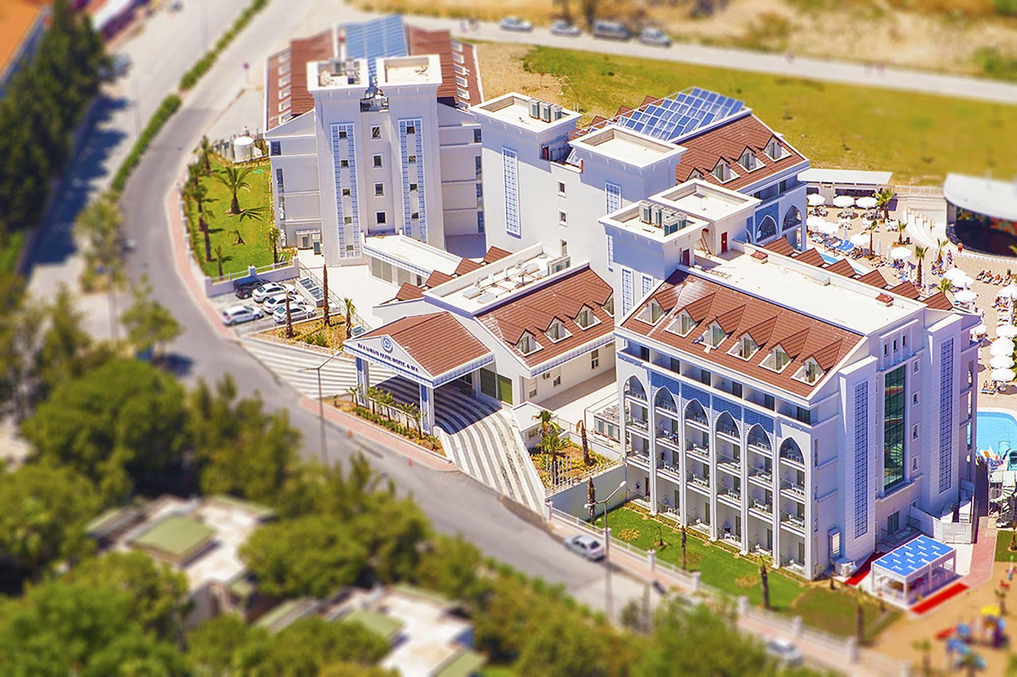 Diamond Elite Hotel & Spa - Adults Only Сиде Экстерьер фото